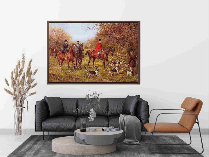 Going for Cover, Painting