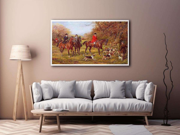 Going for Cover,  Painting