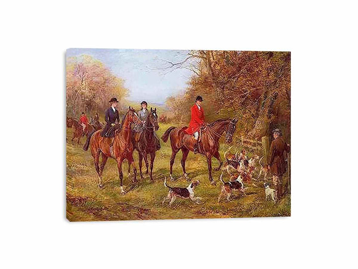 Going for Cover,  Painting