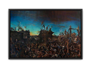 Dawn at the Alamo Canvas Print