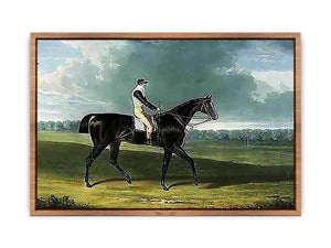 Filho da Puta', the Winner of the Great St. Leger at Doncaster  Poster