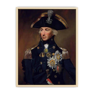 Rear-Admiral Sir Horatio Nelson  Art Print