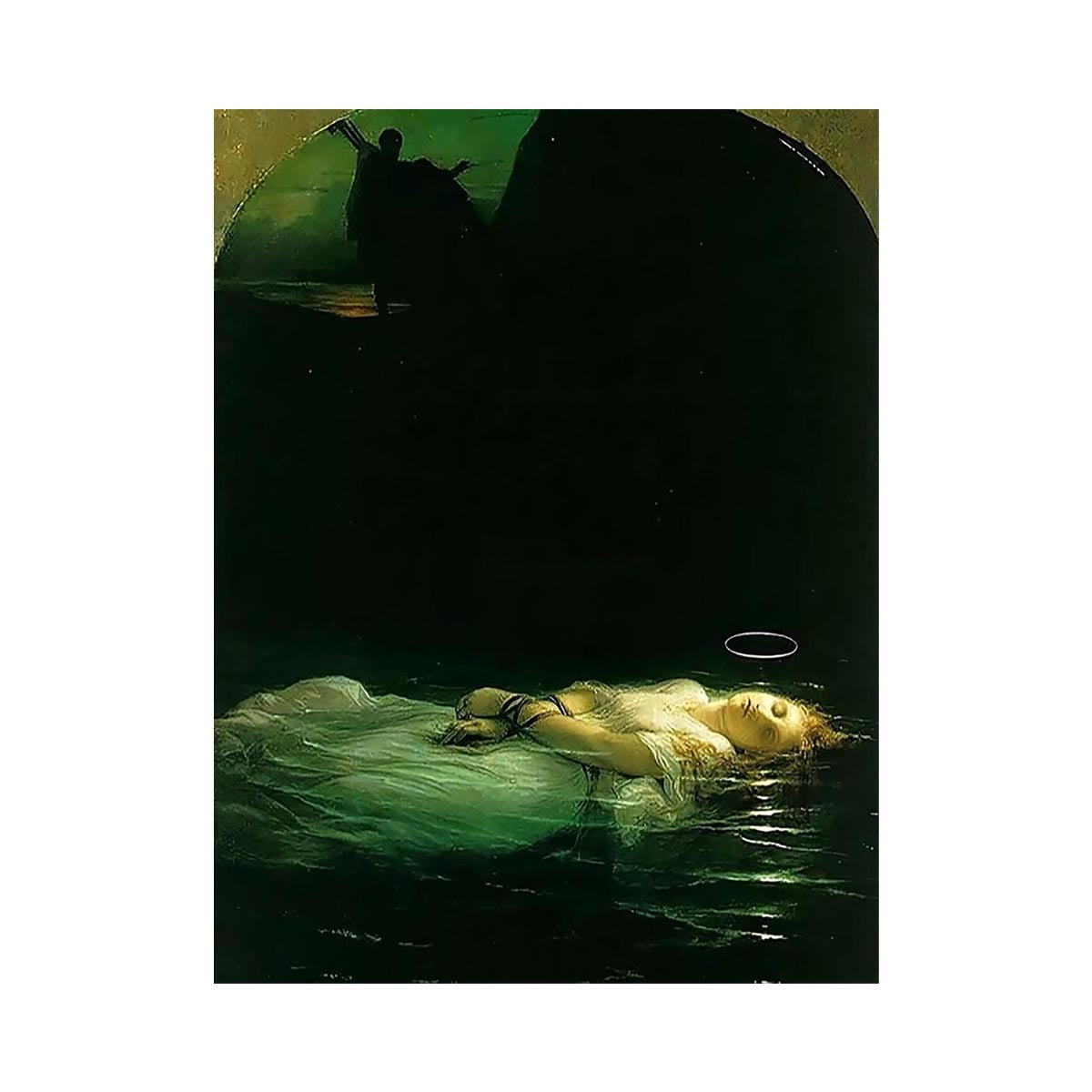 The Young Martyr by Paul Delaroche
