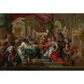 Alexander the Great in the Temple of Jerusalem by Sebastiano Conca