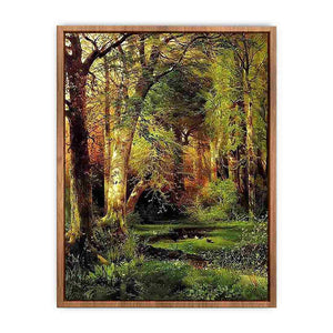 Forest Scene  Poster