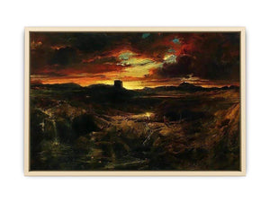 Childe Roland to the Dark Tower Came  Art Print