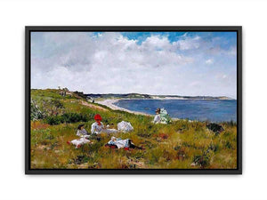 Idle Hours Canvas Print