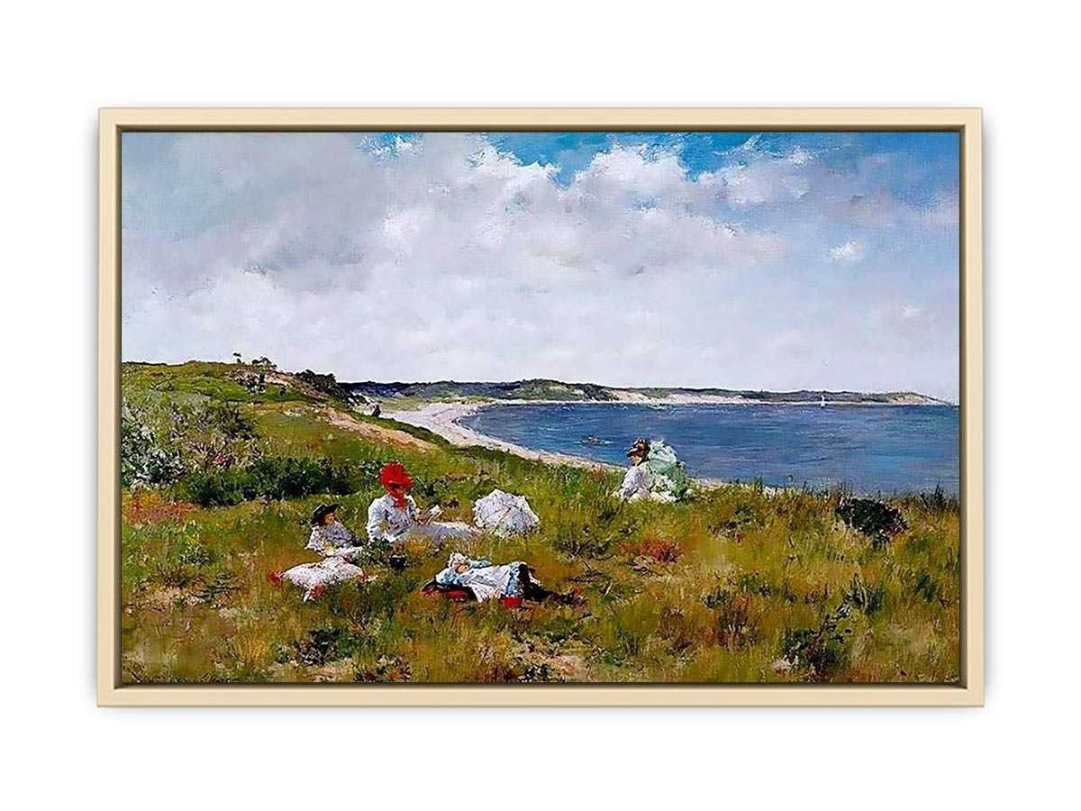 Idle Hours  Art Print
