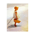 Young Girl On A Beach by Young Girl On A BeachI. DAVIDI