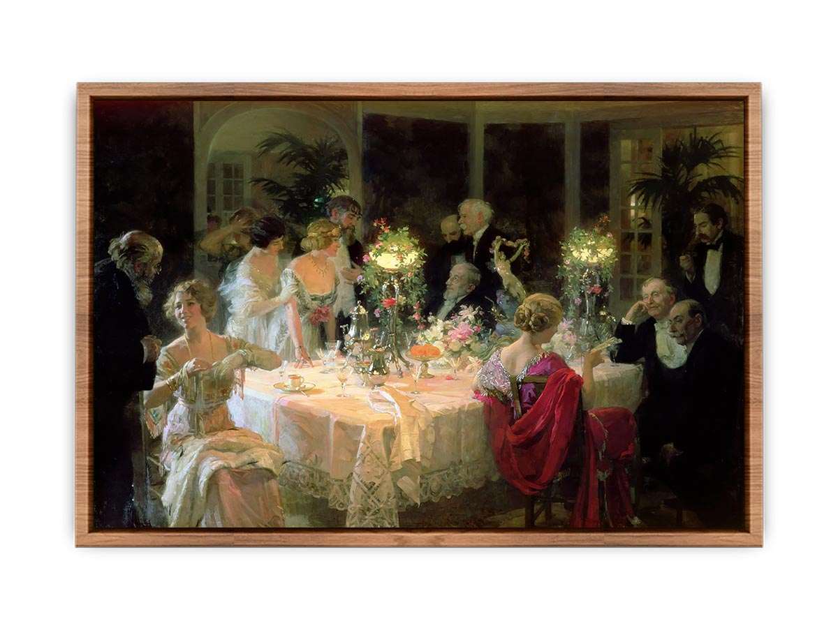 The Dinner Party  Poster