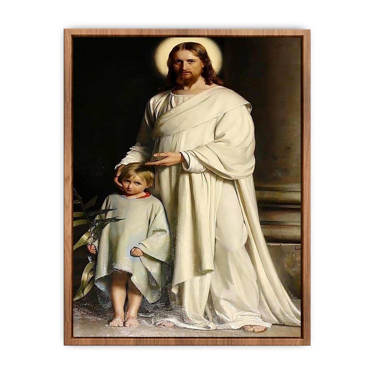 Christ and a Boy  Poster