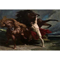 Automedon with the horse of Achilles by HENRI ALEXANDRE GEORGES RÉGNAULT