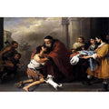 The Return of the Prodigal Son by Bartolomé Esteban Murillo