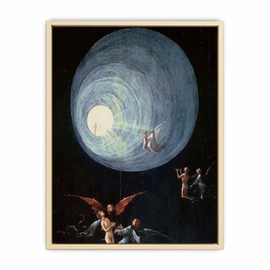 Paradise- Ascent of the Blessed  Art Print