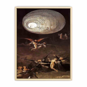 Ascent of the Blessed - Hieronymous Bosch  Art Print