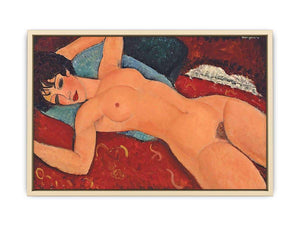 The Nude Sdraiato by Modigliani   Art Print