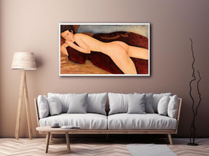 Reclining Nude by Modigliani  Painting 