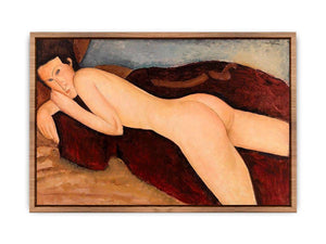 Reclining Nude by Modigliani   Poster