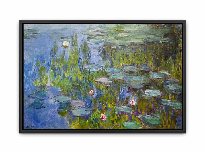 Sea Roses - Claude Monet Canvas Print
