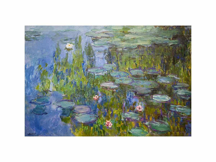 Sea Roses - Claude Monet
