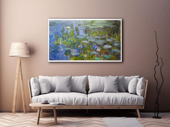 Sea Roses - Claude Monet  Painting