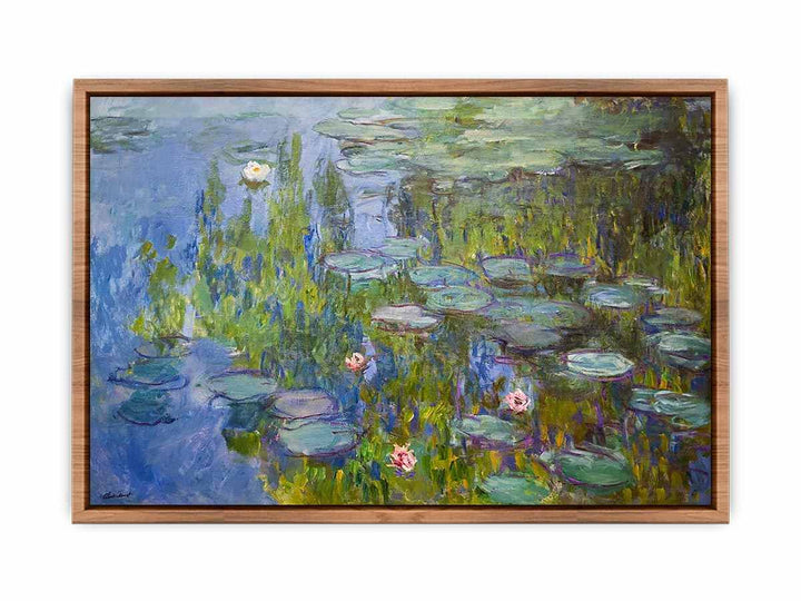 Sea Roses - Claude Monet  Poster