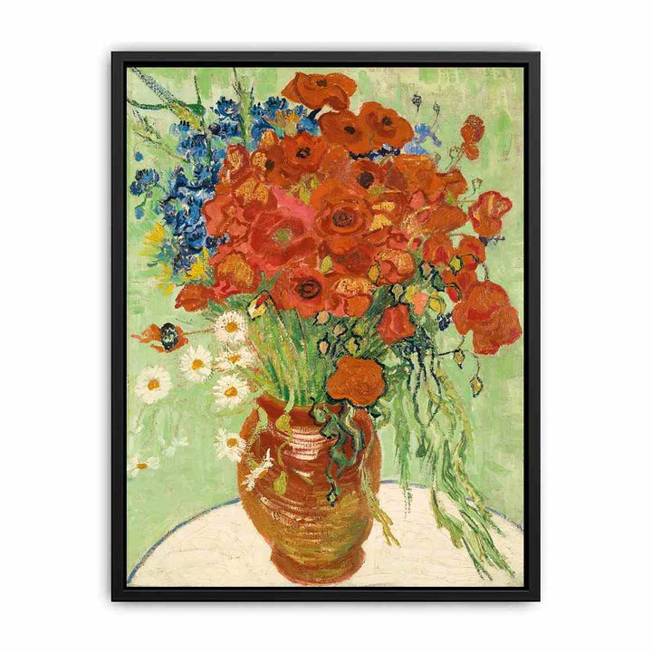 Wildflowers by Van Gogh  Canvas Print