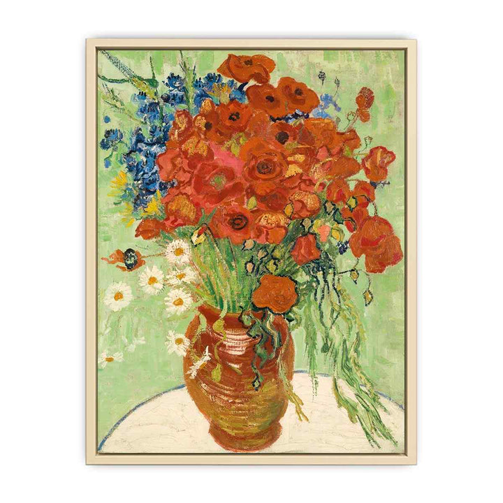 Wildflowers by Van Gogh   Art Print