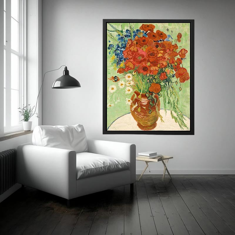 Wildflowers by Van Gogh  Painting
