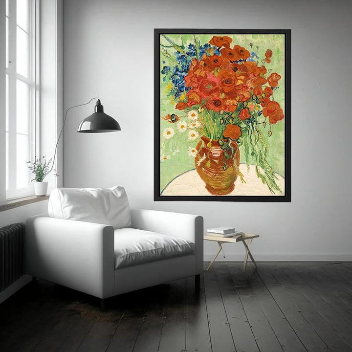 Wildflowers by Van Gogh  Painting