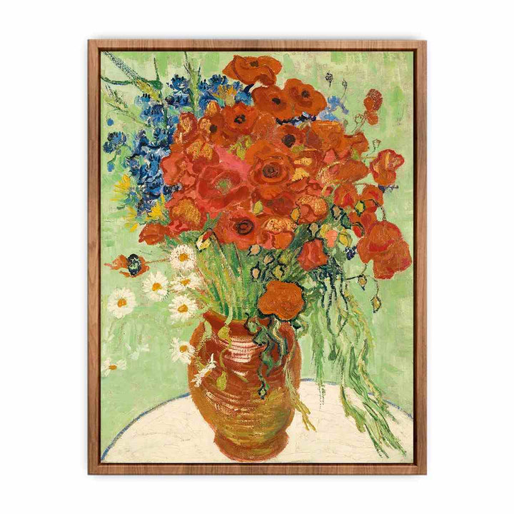 Wildflowers by Van Gogh   Poster