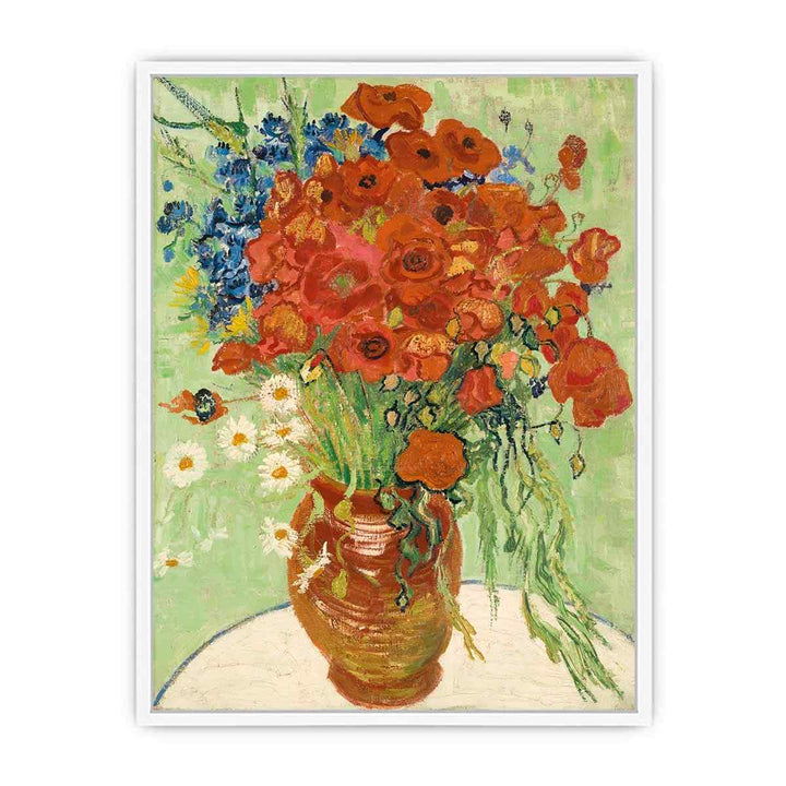 Wildflowers by Van Gogh  Framed Print