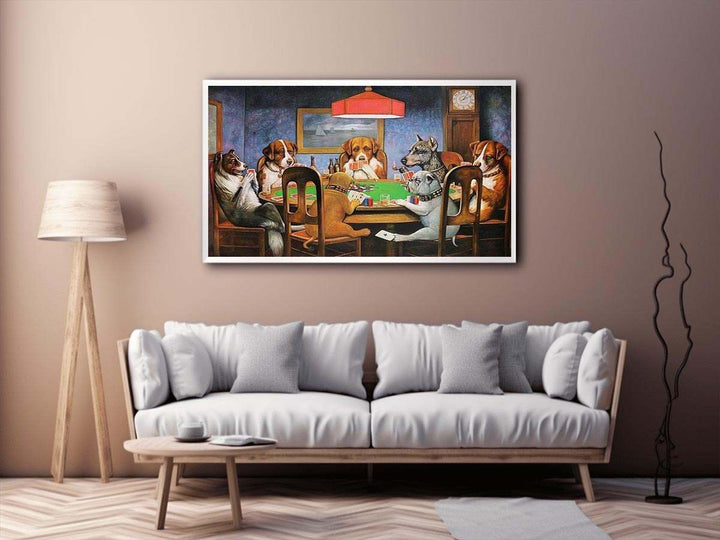 A Friend in Need  Painting