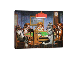 A Friend in Need by Cassius Marcellus Coolidge Painting