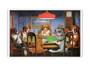 A Friend in Need Framed Print