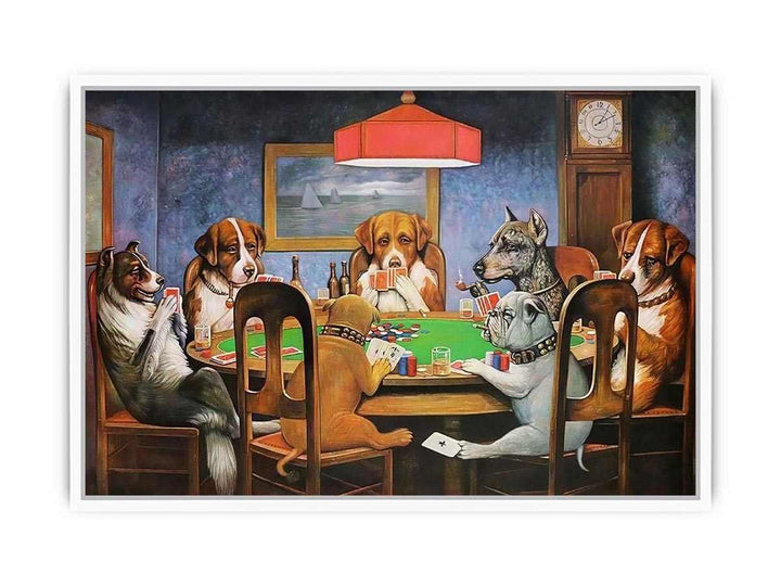 A Friend in Need Framed Print