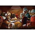 Pinched with Four Aces by Cassius Marcellus Coolidge