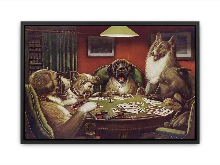 A Waterloo by Cassius Marcellus Coolidge Canvas Print