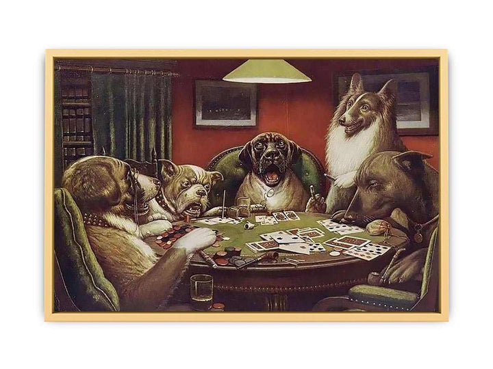 A Waterloo by Cassius Marcellus Coolidge Streched canvas