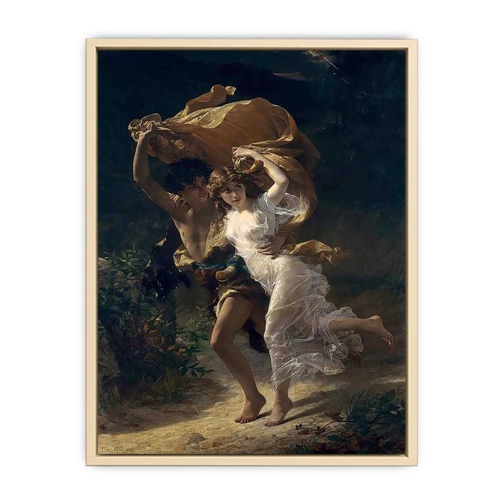 The Storm Painting  Art Print