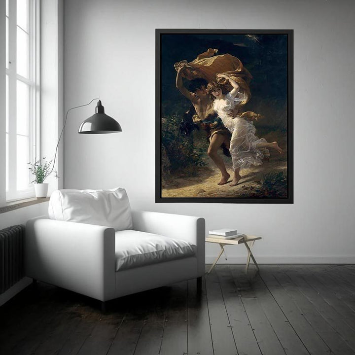 The Storm Painting Painting