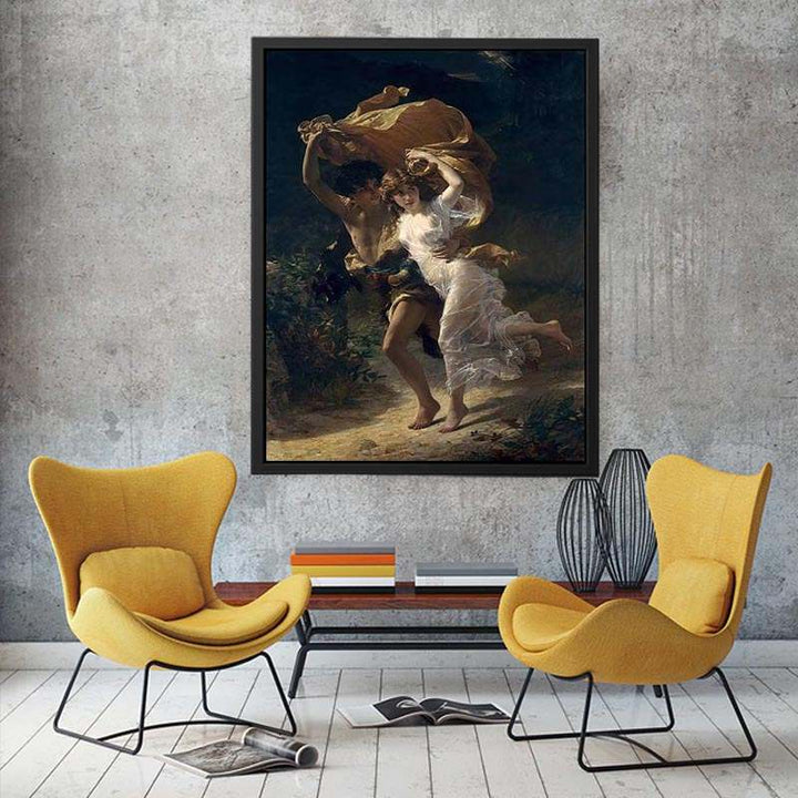 The Storm Painting  Painting