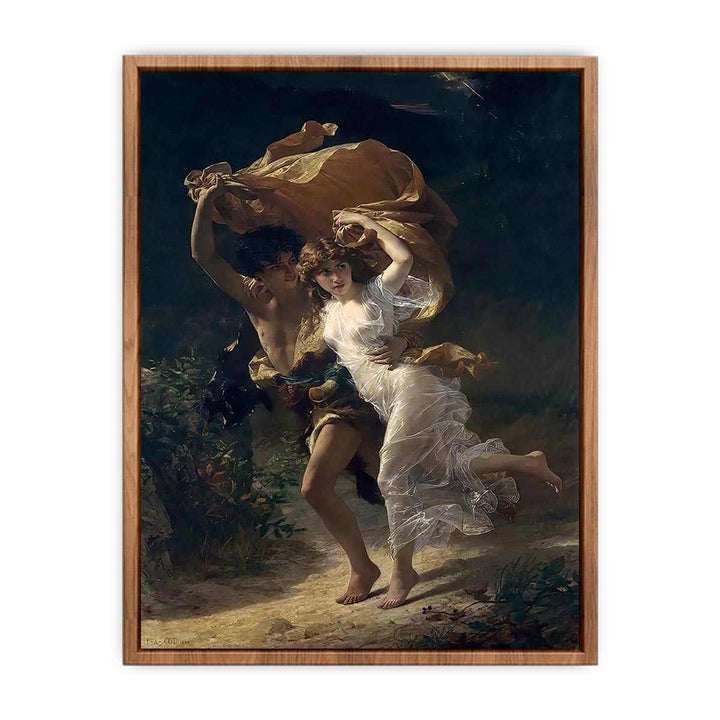 The Storm Painting  Poster