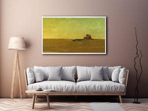 Marooned by Howard Pyle Painting
