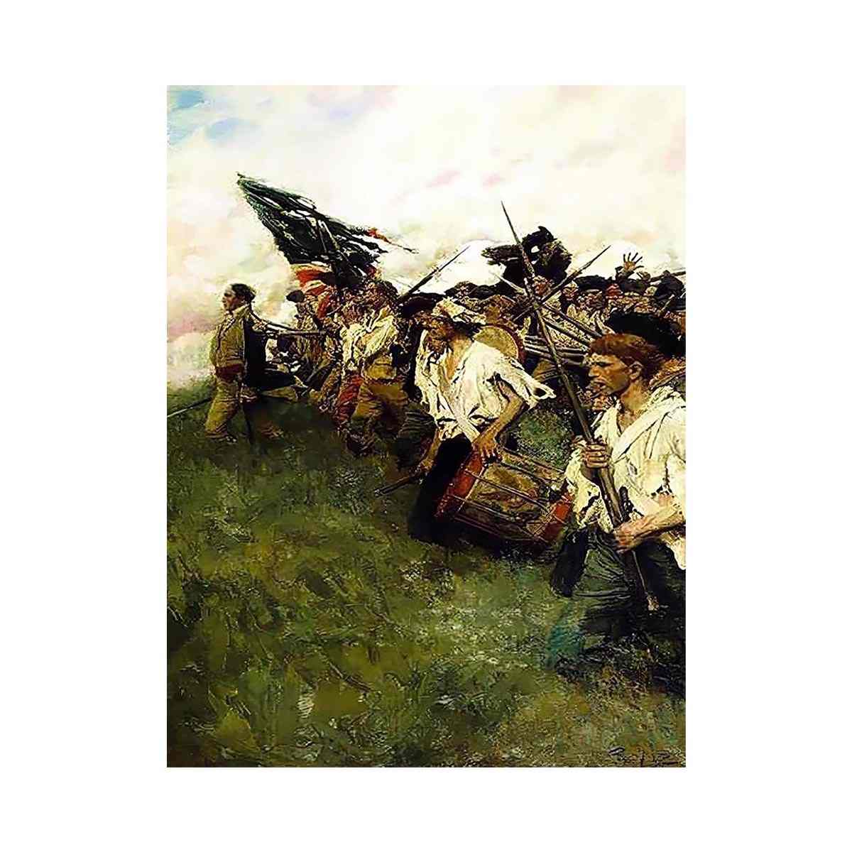 The Nation Makers by Howard Pyle