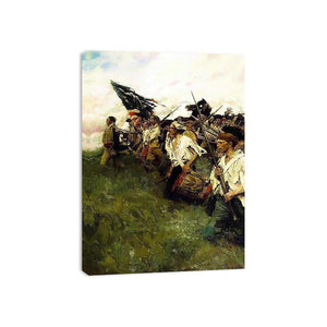 The Nation Makers by Howard Pyle Painting