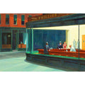 Nighthawks Painting by Edward Hopper