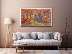 The Pool by TOM THOMSON Painting