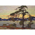 The Jack Pine by TOM THOMSON
