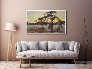 The Jack Pine by TOM THOMSON Painting